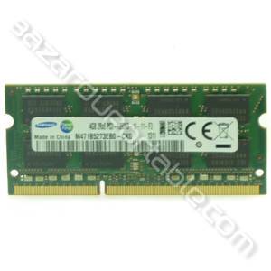 Mémoire PC3-12800S-4GB