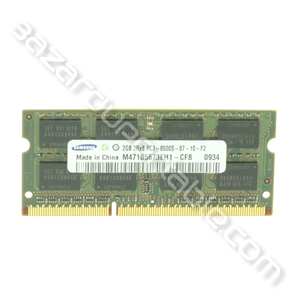 Mémoire PC3-8500-2GB