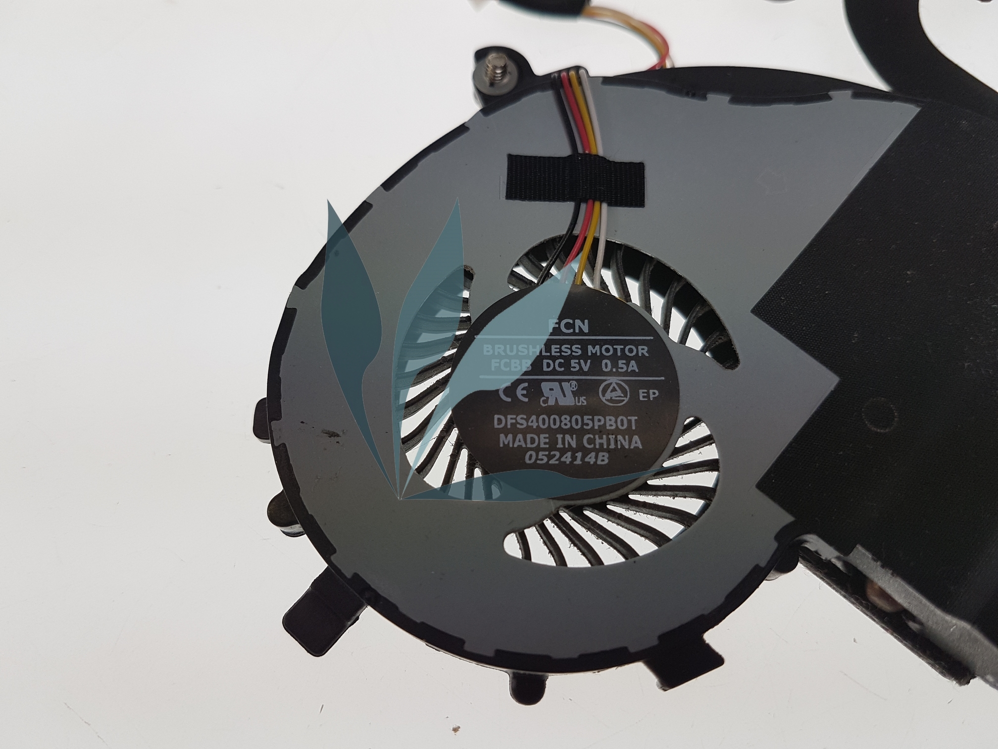 Ventilateur processeur avec dissipateur pour Acer Aspire V7-482P