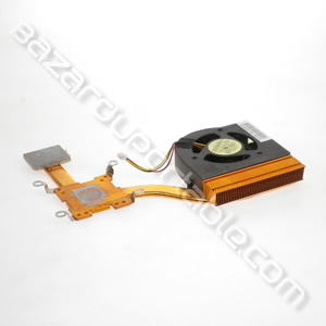 Ventilateur et radiateur CPU pour MSI Notebook MS-1719 GX701