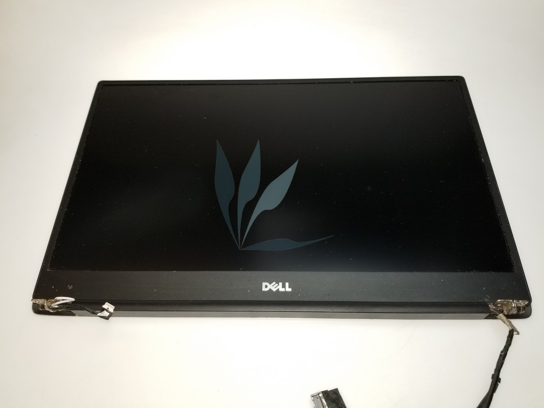 Module écran FHD non tactile avec capot, charnières et cable video pour XPS 13 9350