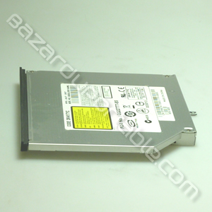 Lecteur graveur de CD/DVD caddy et façade pour DELL Inspiron 1721