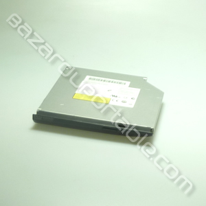 Lecteur graveur DVD/CD avec façade et caddy pour Asus X73S