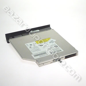 Lecteur/graveur CD/DVD avec façade et caddy pour HP Pavilion G7-2000