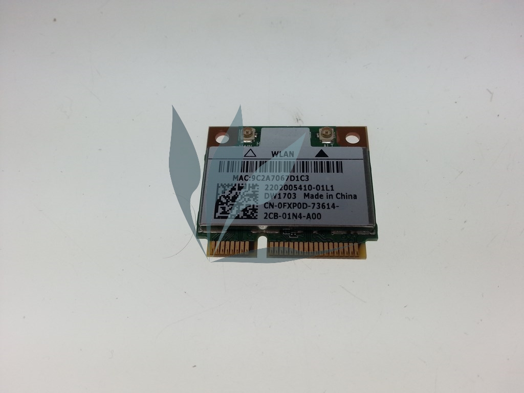 Carte wifi pour DELL Inspiron 3521