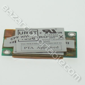 Carte modem pour Toshiba Satellite M30X