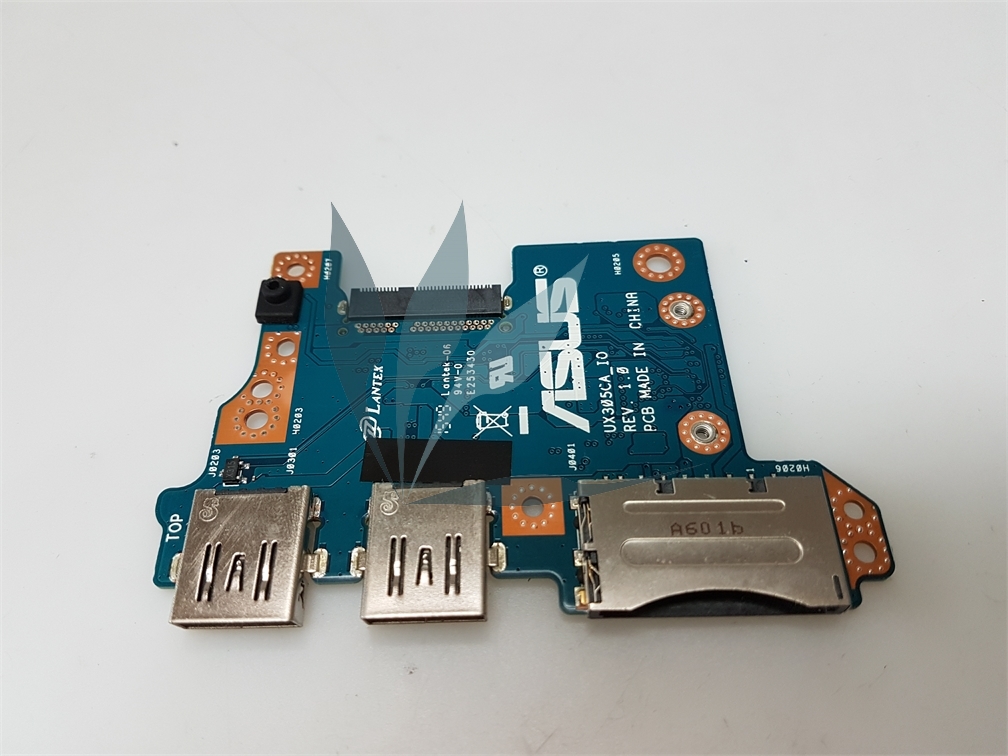 Circuit USB + lecteur carte SD pour Asus ux305