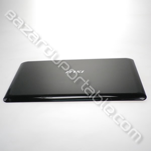 Plasturgie coque capot écran extérieur pour MSI Wind U100 MS-N011
