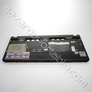 Plasturgie coque capot repose poignée avec pavé tactile du touchpad pour MSI Wind U100 MS-N011