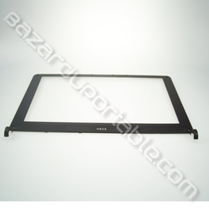 Plasturgie écran capot intérieur (façade) pour MSI Megabook S271