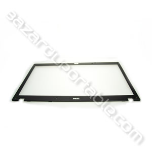 Plasturgie écran capot intérieur (façade) pour MSI Megabook GX600 MS-163A