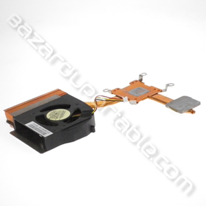 Ventilateur et radiateur CPU pour MSI Notebook MS-1719 GX700