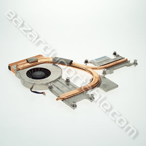 Ventilateur pour MSI Megabook GX600 MS-163A