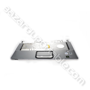 Plasturgie coque capot supérieur repose poignée avec pavé tactile du touchpad et emplacement lecteur d'empruntes digitales pour HP pavilion DV6000