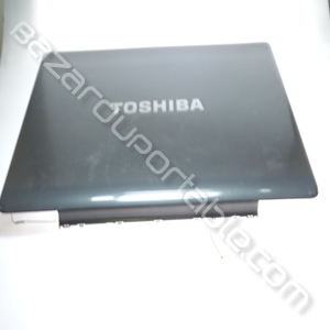 Plasturgie coque capot écran extérieur avec câblage wifi pour toshiba Satellite P300-156