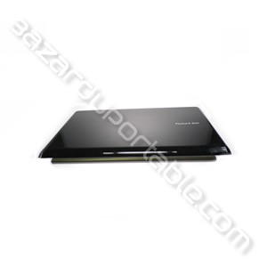 Plasturgie écran capot extérieur pour Packard-Bell Easynote SL65 (surface rayée)