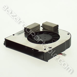 Ventilateur secondaire (GPU) pour Toshiba Satellite X200