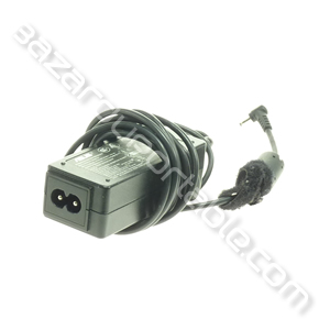 Alimentation noire 40 W pour Asus EeePC RC105