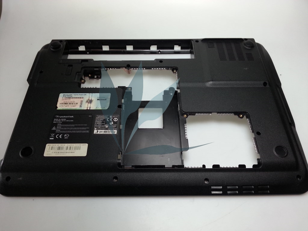 Plasturgie fond de caisse pour Packard-Bell Easynote TJ72