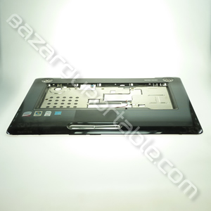 Plasturgie coque capot repose poignée avec carte contrôle multimédia et pavé tactile du touchpad pour Toshiba Satellite A350-20S