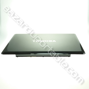 Plasturgie coque capot écran extérieur pour Toshiba Satellite A350-20S (plasturgie rayée)

