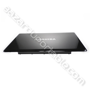 Plasturgie capot écran supérieur pour Toshiba Satellite L555-11L (surface comporte quelques rayures)
