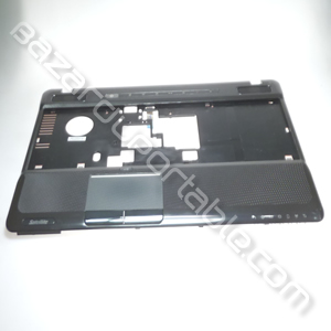 Plasturgie coque, repose poignée avec touchpad et carte contrôle multimédia + nappe pour Toshiba Satellite A665-147
