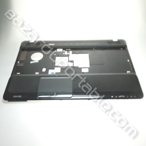 Plasturgie coque, repose poignée avec touchpad et carte contrôle multimédia + nappeS pour Toshiba Satellite A660