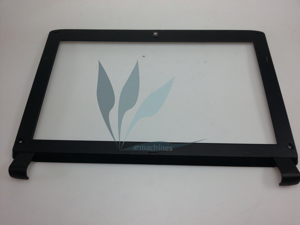 Plasturgie tour d'écran / bezel avec le câblage wifi pour Emachine NAV51
