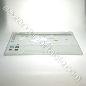 Plasturgie coque repose poignet avec pavé tactile du touchpad et sa nappe pour Toshiba Satellite C660-2D6