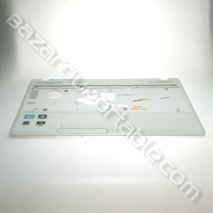 Plasturgie coque repose poignet avec pavé tactile du touchpad et sa nappe pour Toshiba Satellite C660-2D6