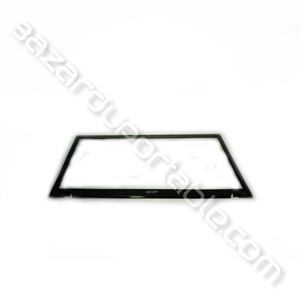 Plasturgie écran capot intérieur (façade) version noire pour Acer Aspire 7750
