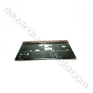 Plasturgie coque, repose poignée avec pavé tactile du touchpad et carte contrôle multimédia pour Toshiba Qosmio X770-10M