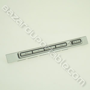 Façade bouton de contrôle de lecture audio pour Asus A2500D