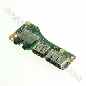Carte audio et sorties USB pour Toshiba Satellite R840-139