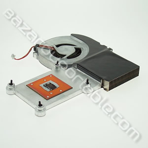 Ventilateur processeur et radiateur pour Sony Vaio PCG-FR102