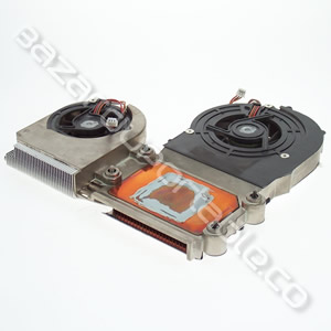 Ventilateur double pour Sony Vaio PCG-FR315B