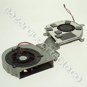 Ventilateur processeur pour Sony Vaio PCG-GRT715E