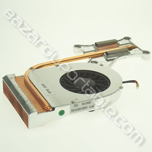 Ventilateur processeur pour Packard-Bell Easynote W3900