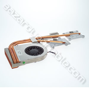 Ventilateur processeur pour Packard-Bell Easynote W7620