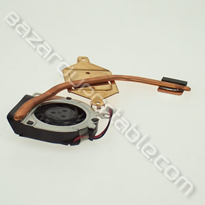 Ventilateur et radiateur processeur pour Sony Vaio VGN-TX1HP