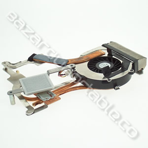 Ventilateur CPU et son radiateur pour Sony Vaio VGN-Z21WN