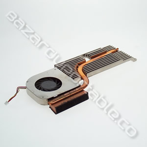 Ventilateur GPU et son radiateur pour Asus M6B