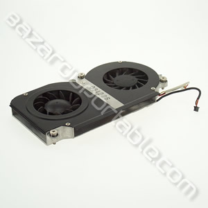 Ventilateur double pour Toshiba Satellite P10 