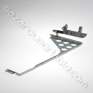 Charnière gauche pour Toshiba Qosmio X500