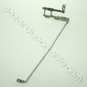 Charnière gauche HP pavilion DV7-2000 (modèle 17.3 pouces)