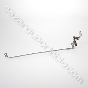 Charnière gauche pour Acer Aspire one ZA3