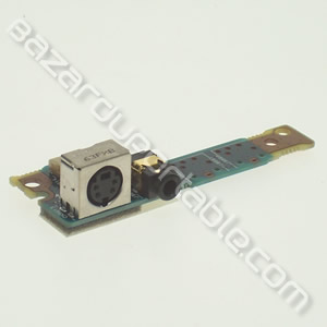 Carte sortie audio pour Toshiba Qosmio G30