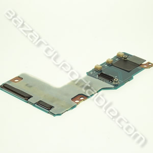 Carte LED et support carte sortie audio/vidéo pour Toshiba Qosmio G20