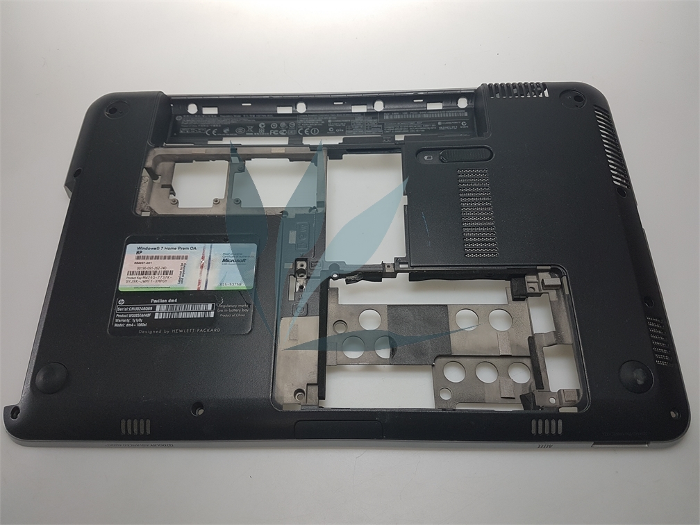 Fond de caisse noir pour HP pavilion DM4-1060SF 